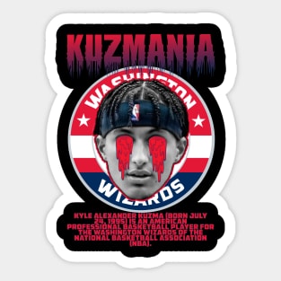 Kuzma Kyle Mania Sticker